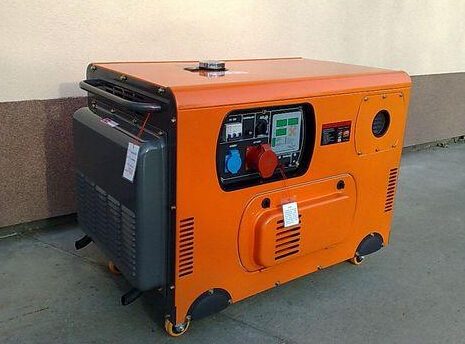 嘉兴科克10kw小型柴油发电机组_COPY