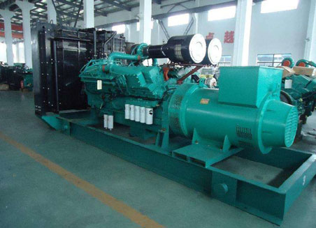 嘉兴800kw康明斯柴油发电机组