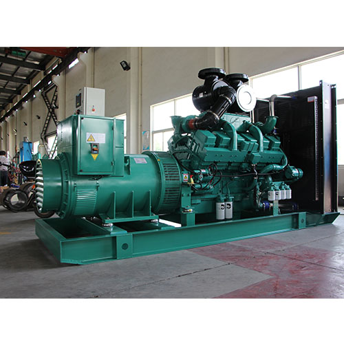 嘉兴应急500kw柴油发电机组